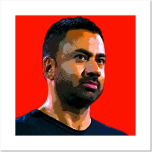 kal penn Posters and Art